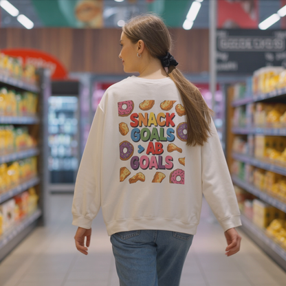 “Snack Goals > Ab Goals”