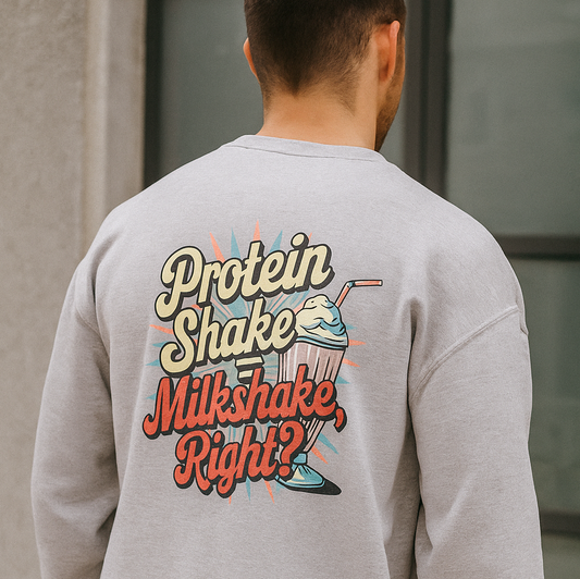 "Protein Shake = Milkshake, Right?"