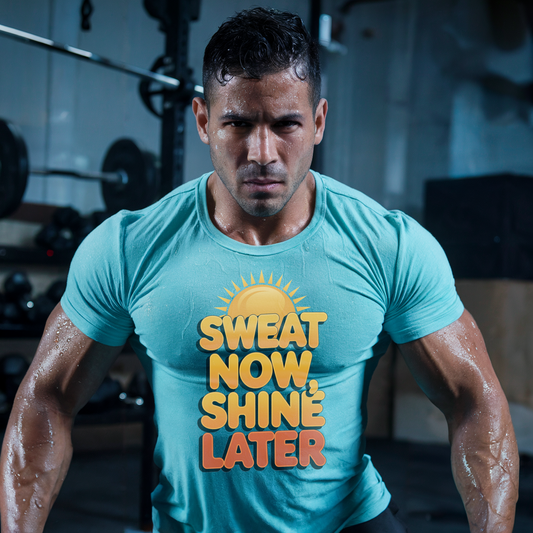 "Sweat Now, Shine Later"