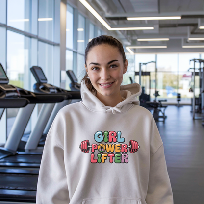 "Girl Power Lifter"