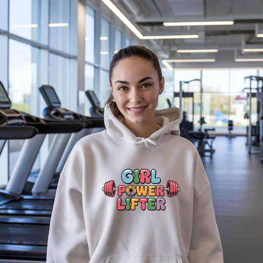 "Girl Power Lifter"