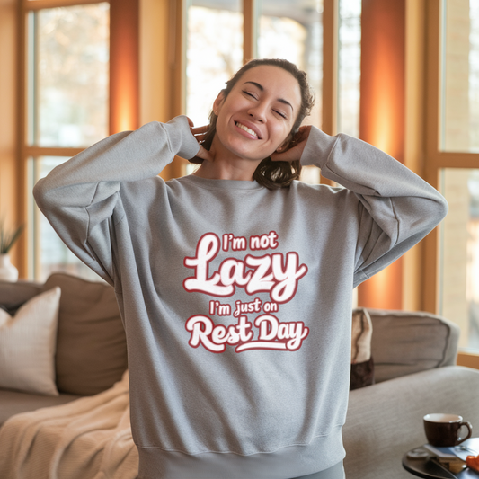 "I'm not Lazy, I'm just on Rest Day"