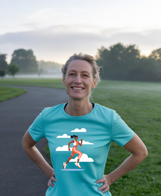 "Running Woman"