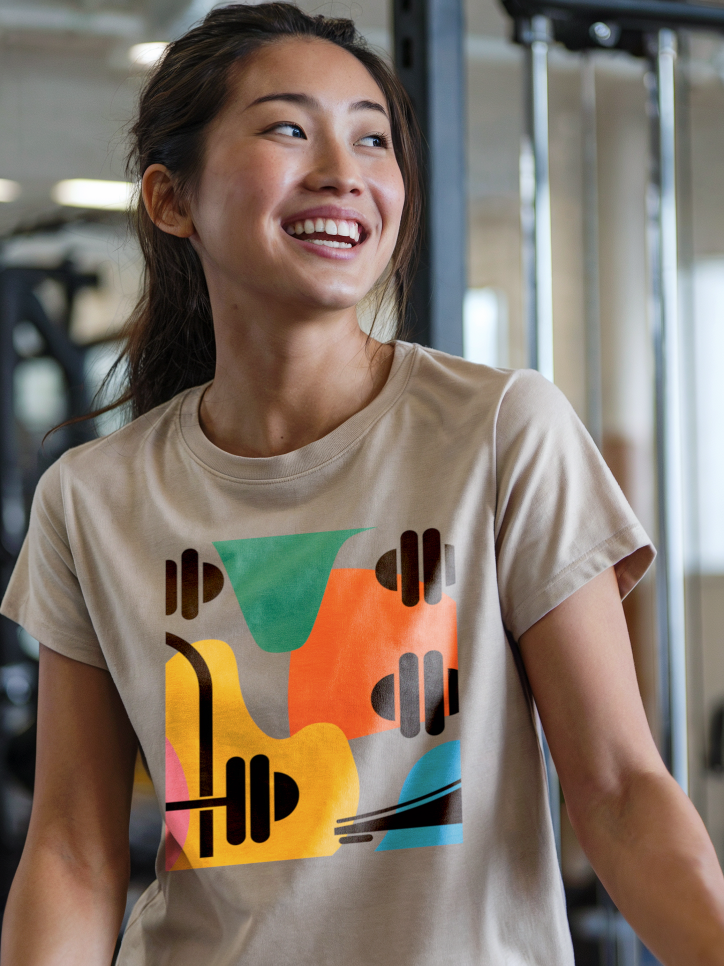 "Abstract Gym Life"