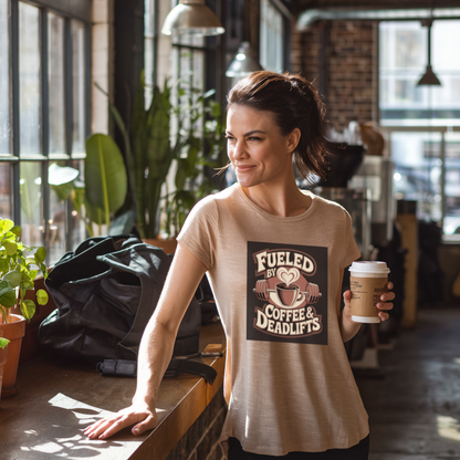 "Fueled by Coffee & Deadlifts"