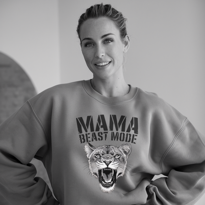 "Mama Beast Mode"