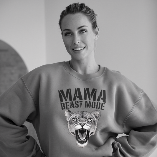 "Mama Beast Mode"