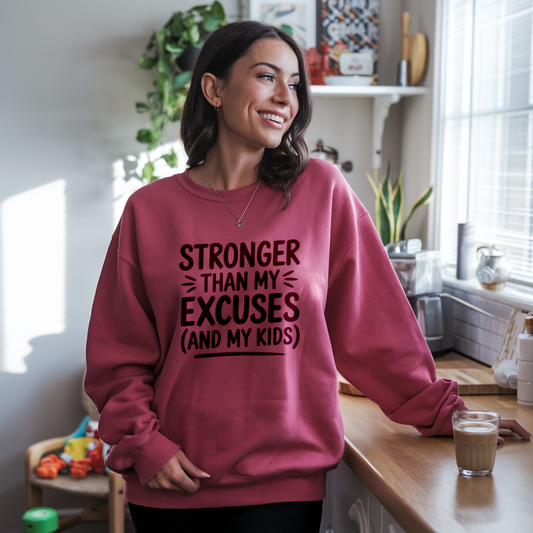"Stronger Than My Excuses"