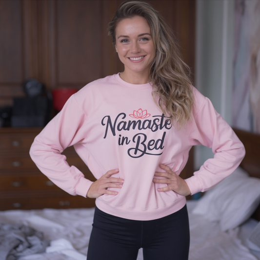 "Namaste in Bed"